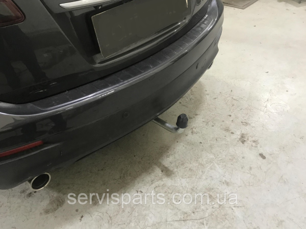 Оцинкований фаркоп Mazda CX9 2006-2017 без підрізання бампера - Зображення 3