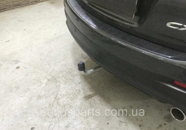 Оцинкований фаркоп Mazda CX9 2006-2017 без підрізання бампера - Зображення 2