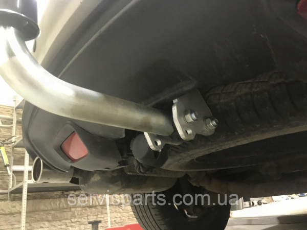 Оцинкований фаркоп Mazda CX9 2006-2017 без підрізання бампера - Зображення 8