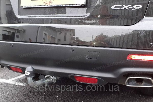 Оцинкований фаркоп Mazda CX9 2006-2017 автомат на ручці - Зображення 4