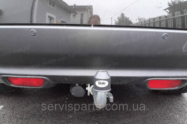 Оцинкований фаркоп Mazda CX9 2006-2017 автомат на ручці - Зображення 5