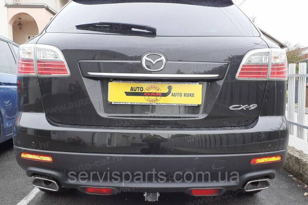 Оцинкований фаркоп Mazda CX9 2006-2017 автомат на ручці - Зображення 6