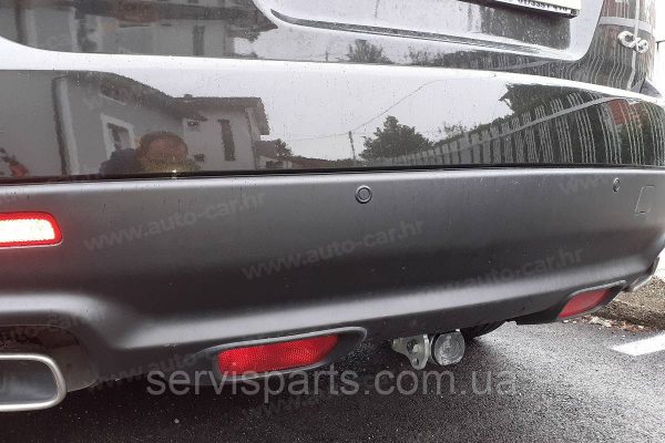 Оцинкований фаркоп Mazda CX9 2006-2017 автомат на ручці - Зображення 7
