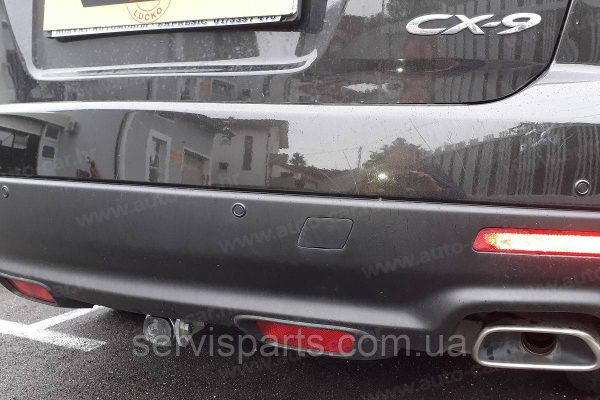 Оцинкований фаркоп Mazda CX9 2006-2017 автомат на ручці