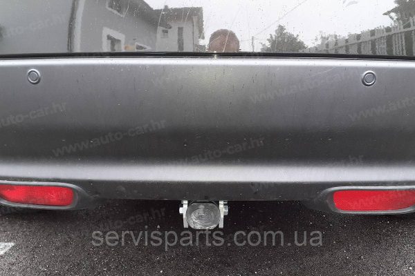 Оцинкований фаркоп Mazda CX9 2006-2017 автомат на ручці - Зображення 8