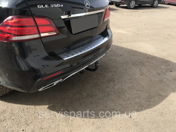 Польський фаркоп на Mercedes-Benz GLE W166 2015-2019 (Мерседес W166)