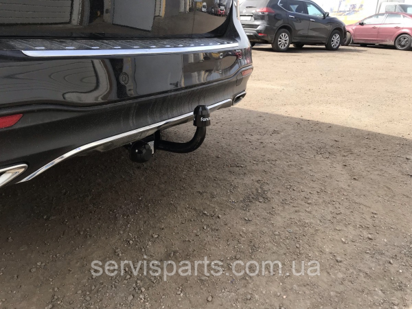 Польський фаркоп на Mercedes-Benz GLE W166 2015-2019 (Мерседес W166) - Зображення 3