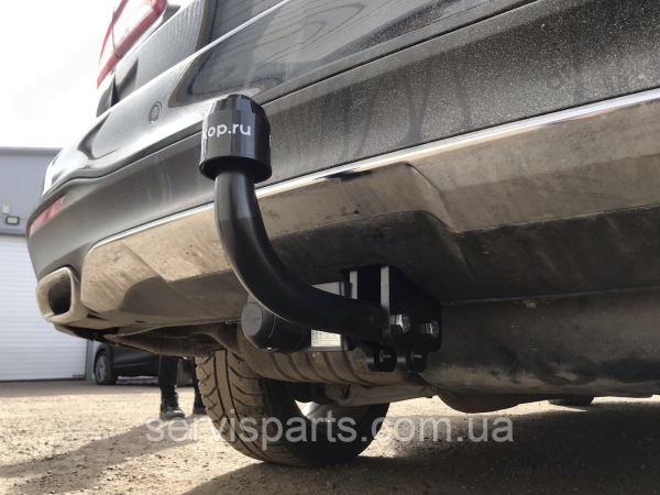Польський фаркоп на Mercedes-Benz GLE W166 2015-2019 (Мерседес W166) - Зображення 2