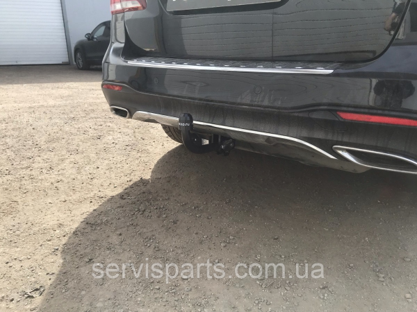 Польський фаркоп на Mercedes-Benz GLE W166 2015-2019 (Мерседес W166) - Зображення 4