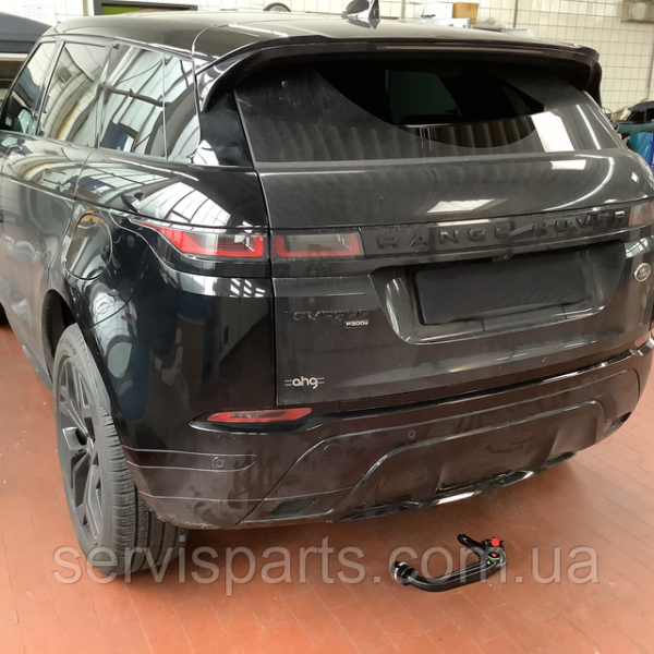 Фаркоп Land Rover Range Rover Evoque 2018- (L551) Westfalia на ключах