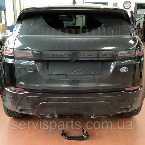 Фаркоп Land Rover Range Rover Evoque 2018- (L551) Westfalia на ключах - Зображення 4