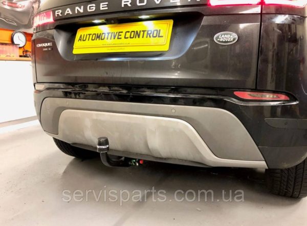 Фаркоп Land Rover Range Rover Evoque 2018- (L551) Westfalia на ключах - Зображення 8