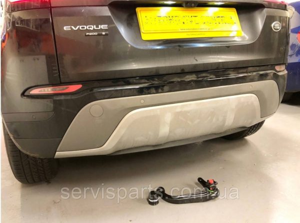 Фаркоп Land Rover Range Rover Evoque 2018- (L551) Westfalia на ключах - Зображення 6