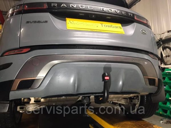 Фаркоп Land Rover Range Rover Evoque 2018- (L551) швидкоз'ємний на ключах