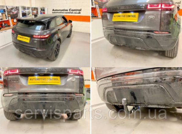 Фаркоп Land Rover Range Rover Evoque 2018- (L551) швидкоз'ємний на ключах - Зображення 3