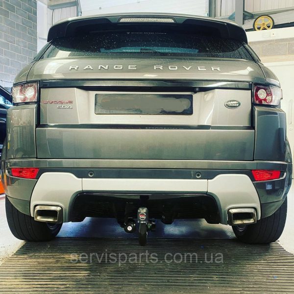 Фаркоп Land Rover Range Rover Evoque 2018- (L551) швидкоз'ємний на ключах - Зображення 2