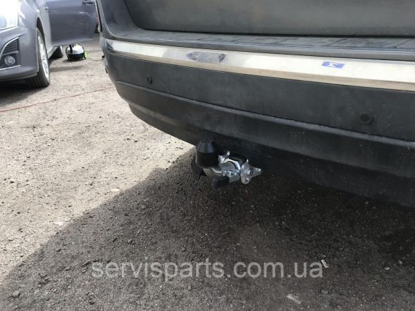 Фаркоп Toyota Highlander 2008-2014 (Тойота Хайлендер XU40) автомат на ручці - Зображення 2