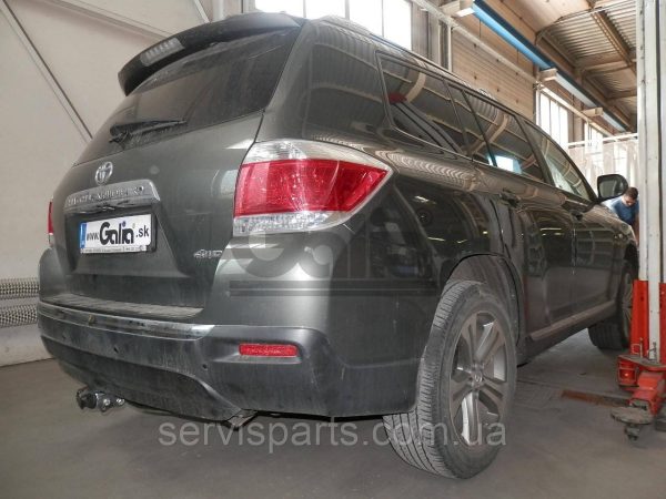 Фаркоп Toyota Highlander 2008-2014 (Тойота Хайлендер XU40) автомат на ручці - Зображення 3