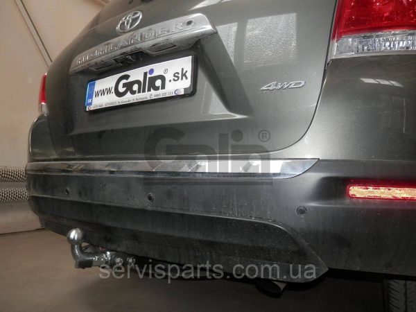 Фаркоп Toyota Highlander 2008-2014 (Тойота Хайлендер XU40) автомат на ручці - Зображення 5