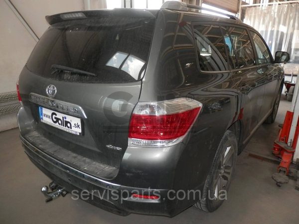 Фаркоп Toyota Highlander 2008-2014 (Тойота Хайлендер XU40) автомат на ручці - Зображення 6