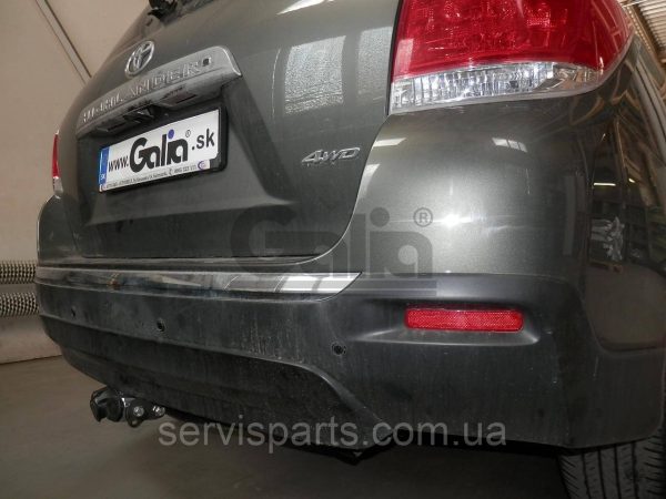 Фаркоп Toyota Highlander 2008-2014 (Тойота Хайлендер XU40) автомат на ручці - Зображення 7