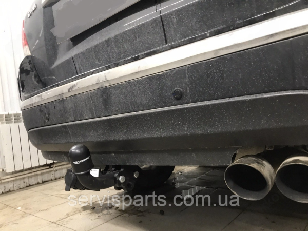 Фаркоп Toyota Highlander 2007-2014 (Тойота Хайлендер XU40) без підрізу бампера. - Зображення 9