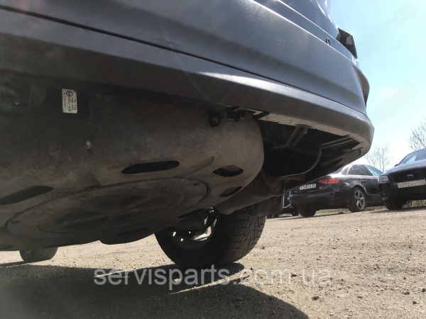 Фаркоп Toyota Highlander 2014-2020 (Тойота Хайлендер XU50) швидкоз'ємний на ключах - Зображення 2