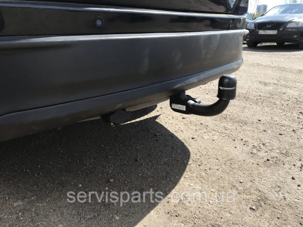 Фаркоп Toyota Highlander 2014-2020 (Тойота Хайлендер XU50) швидкоз'ємний на ключах - Зображення 4