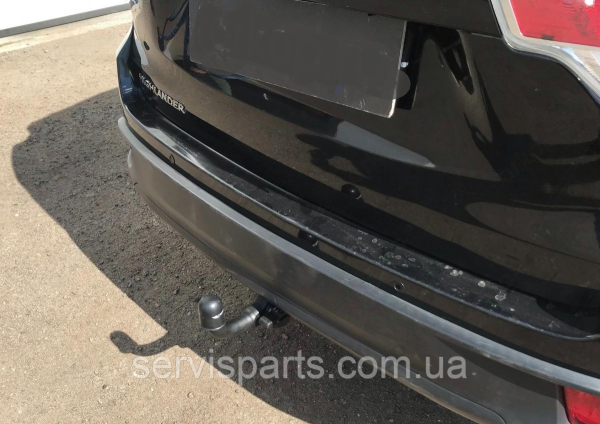 Фаркоп Toyota Highlander 2014-2020 (Тойота Хайлендер XU50) швидкоз'ємний на ключах - Зображення 5