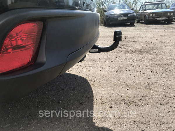 Фаркоп Toyota Highlander 2014-2020 (Тойота Хайлендер XU50) швидкоз'ємний на ключах - Зображення 7
