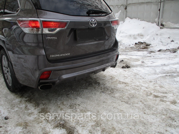 Фаркоп Toyota Highlander 2014-2020 (Тойота Хайлендер XU50) швидкоз'ємний на ключах - Зображення 8