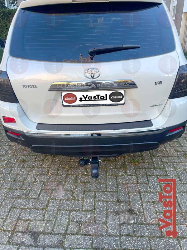 Фаркоп Toyota Highlander 2010-2014 (Тойота Хайлендер XU40) вставка квадратна - Зображення 3