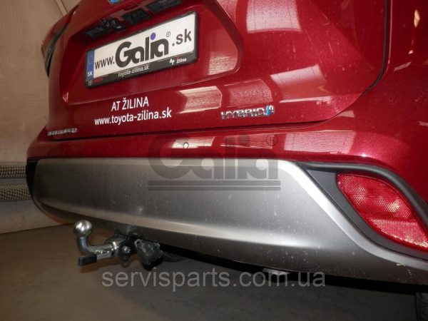 Фаркоп Toyota Highlander 2019- (Тойота Хайлендер XU70) автомат на ручці - Зображення 4