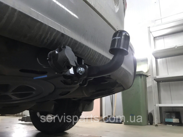 Фаркоп Toyota Highlander 2019- (Тойота Хайлендер XU70) гак на болтах - Зображення 2