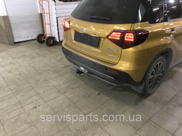 Оцинкований фаркоп на Suzuki Vitara 2018- (Сузунки Вітара) - Зображення 4