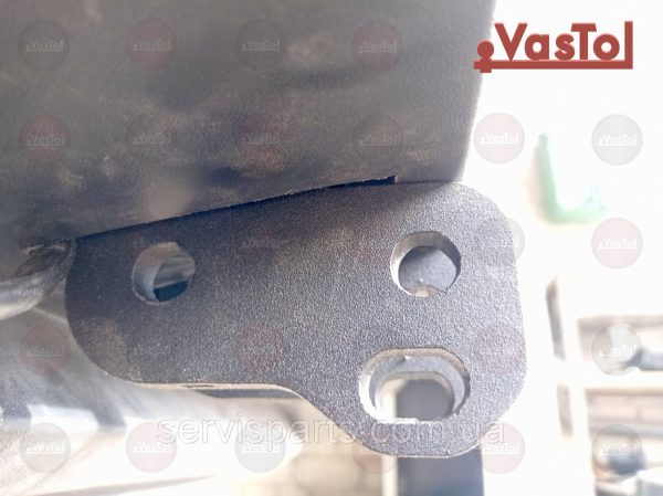 Фаркоп Volkswagen ID.4 2020 - гак на болтах - Зображення 4