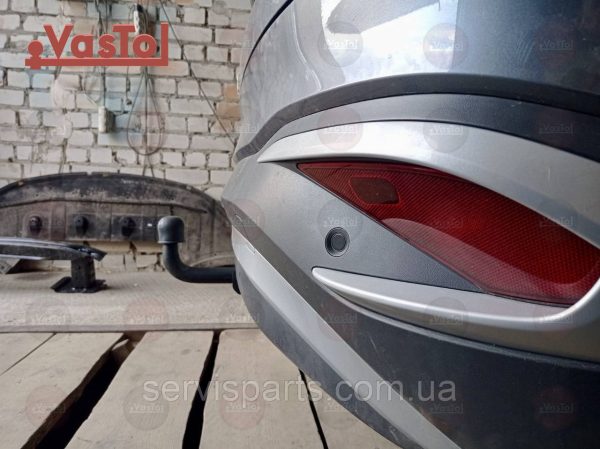 Фаркоп Volkswagen ID.4 2020 - гак на болтах - Зображення 6