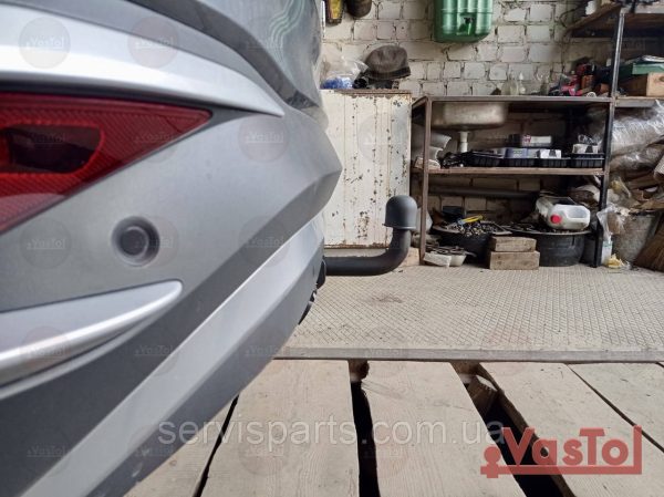 Фаркоп Volkswagen ID.4 2020 - гак на болтах - Зображення 3