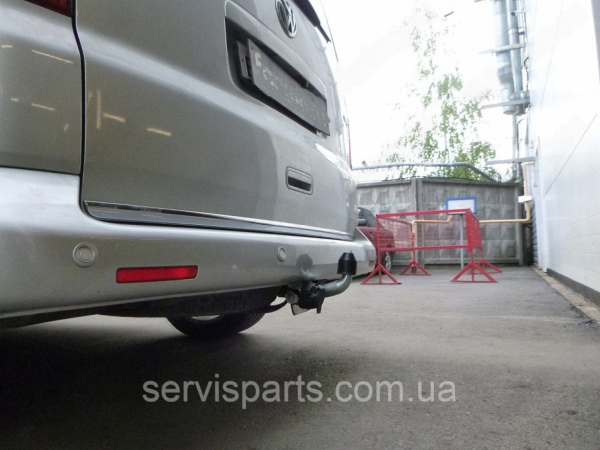 Фаркоп Volkswagen T5 2003-2015 (Фольксваген Т5) вкл. 4WD - Зображення 2