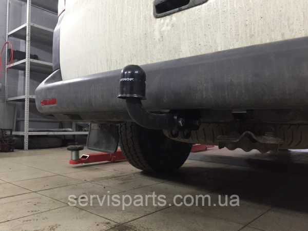 Фаркоп Volkswagen Transporter T5 2003-2015 (вкл. Multivan, Caravelle) - Зображення 6