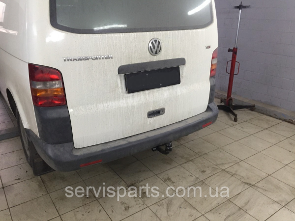 Фаркоп Volkswagen Transporter T5 2003-2015 (вкл. Multivan, Caravelle) - Зображення 8