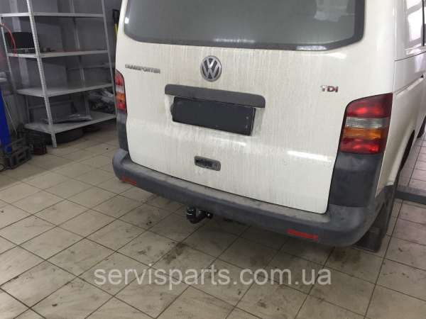 Фаркоп Volkswagen Transporter T5 2003-2015 (вкл. Multivan, Caravelle)