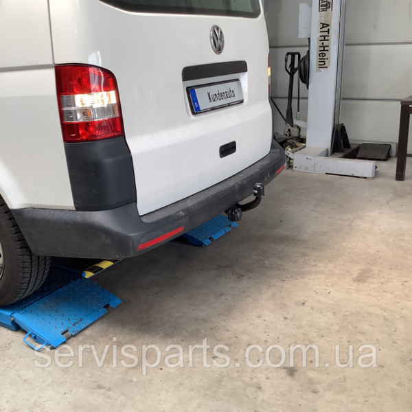 Фаркоп Volkswagen Transporter T5 2003-2015 (вкл. Multivan, Caravelle) - Зображення 4