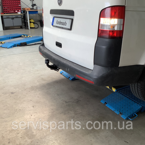 Фаркоп Volkswagen Transporter T5 2003-2015 (вкл. Multivan, Caravelle) - Зображення 5