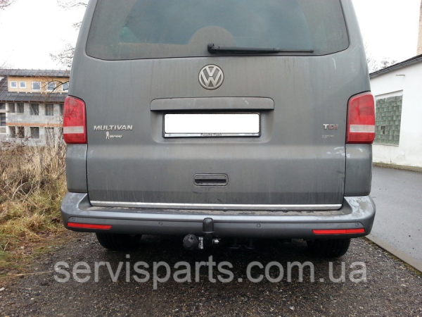 Фаркоп Volkswagen Transporter T6 2015- (вкл. Multivan, Caravelle) - Зображення 2