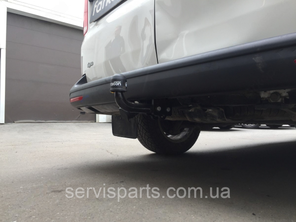 Фаркоп Volkswagen Transporter T6 2015- (вкл. Multivan, Caravelle) - Зображення 5