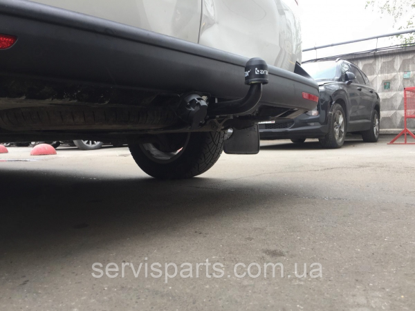 Фаркоп Volkswagen Transporter T6 2015- (вкл. Multivan, Caravelle) - Зображення 7