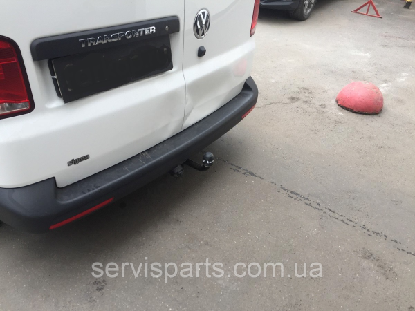 Фаркоп Volkswagen Transporter T6 2015- (вкл. Multivan, Caravelle) - Зображення 6