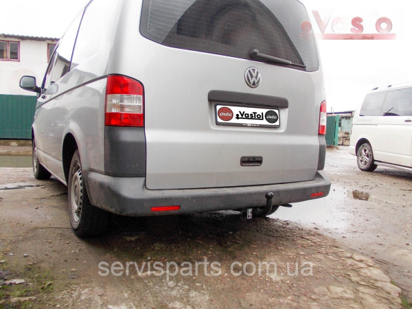 Фаркоп Volkswagen Transporter T5 2003-2015 (також Multivan, Caravelle) - Зображення 2