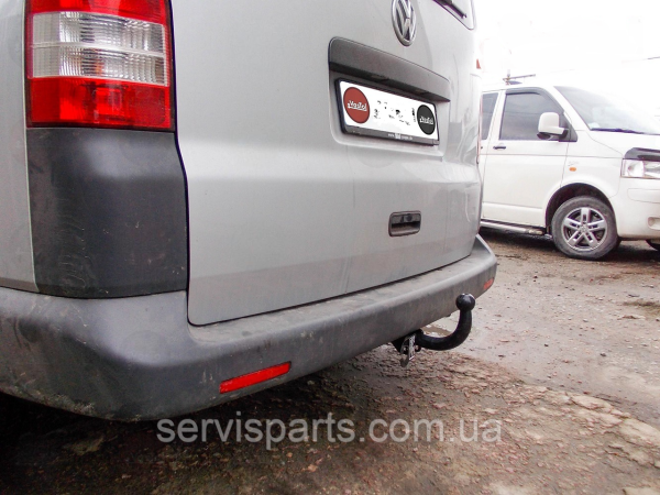 Фаркоп Volkswagen Transporter T5 2003-2015 (також Multivan, Caravelle)